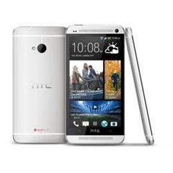HTC One (M7/LTE) Glacier white