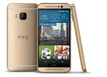 HTC One M9 Gold on Gold