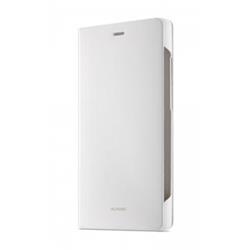 Huawei flipové pouzdro pro P8, bílé