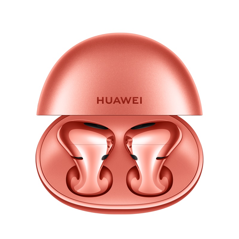 Huawei FreeBuds 5 oranžová