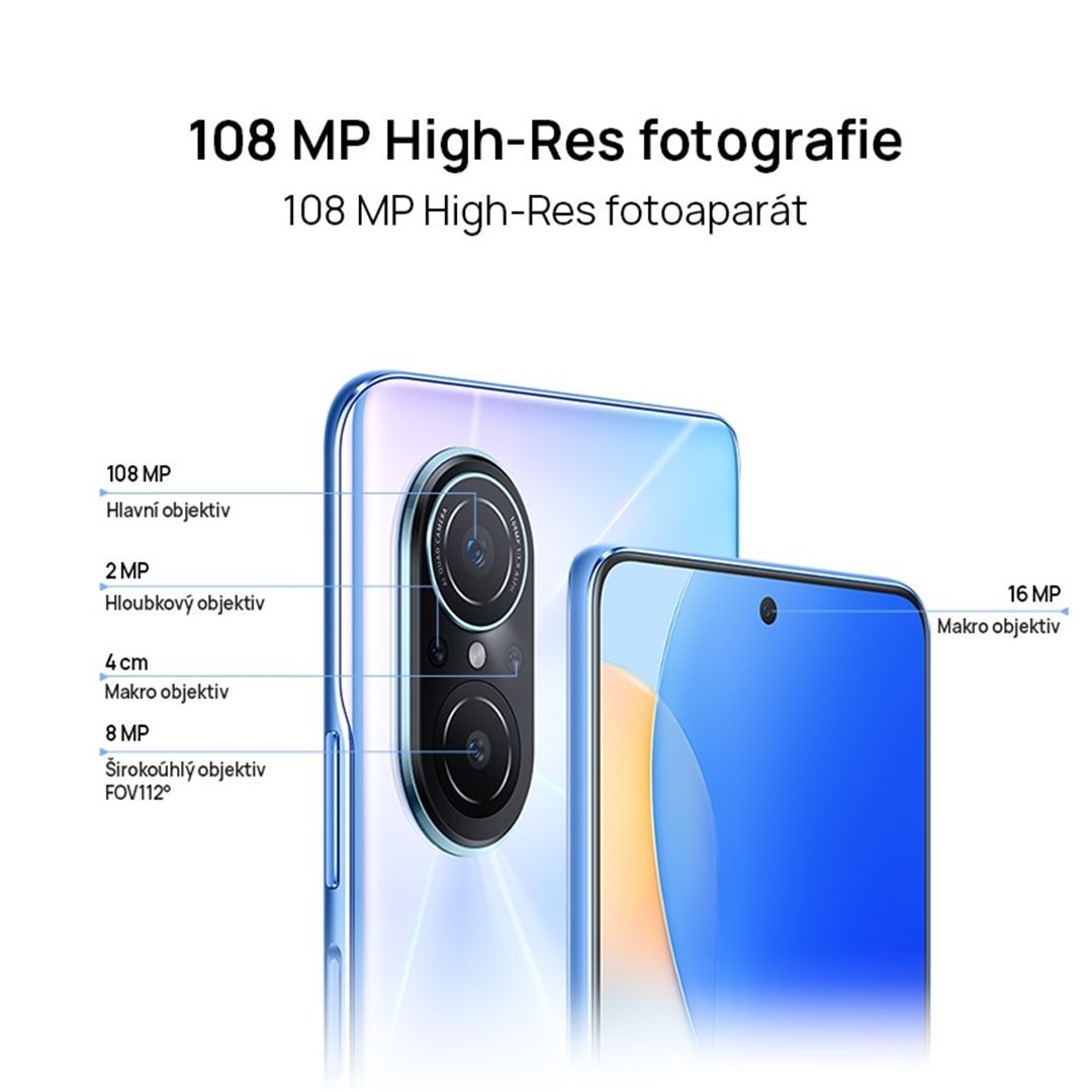 Huawei Nova 9 SE Pearl White