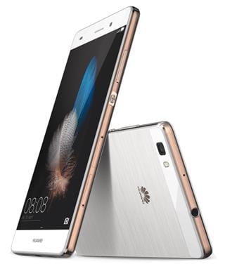 Huawei P8 Lite Dual Sim - bílý (51098481) | TSBOHEMIA.CZ