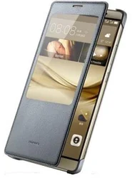 Huawei Smart Cover pro Mate 8 šedé