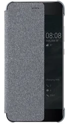 Huawei Smart View flipové pouzdro pro P10, světle šedé