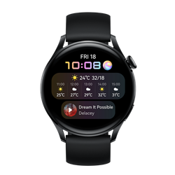 Huawei Watch 3 Black 6941487218820 BONUS! - Hodinky