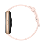 Huawei Watch Fit 2 Active Gold + Sakura Pink Silicone Strap