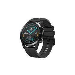 Huawei Watch GT 2 Black Fluoroelastomer Strap Latona-B19S - Hodinky