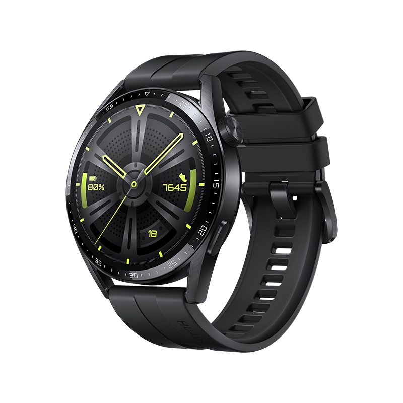 Huawei Watch GT 3 46 mm Black (Active)