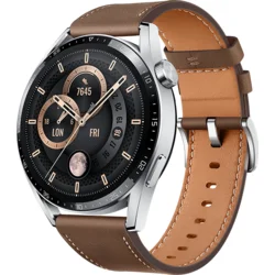 Huawei Watch GT 3 Brown Leather 46 mm (Classic)