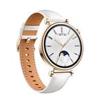 Huawei Watch GT4 41 mm biela koža