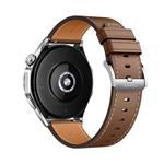 Huawei Watch GT4 46 mm hnedá koža