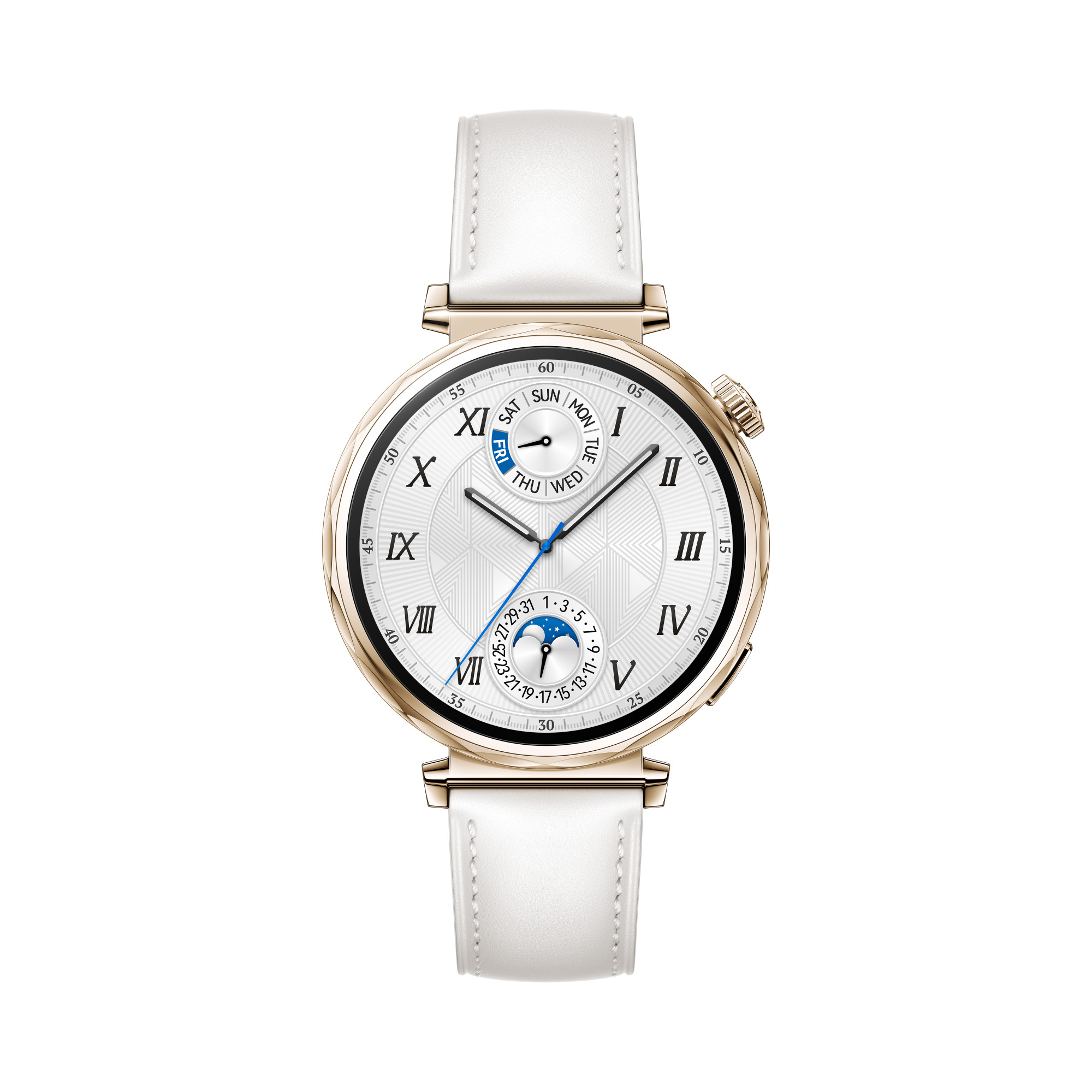 Huawei Watch GT5 41 mm kožené biele