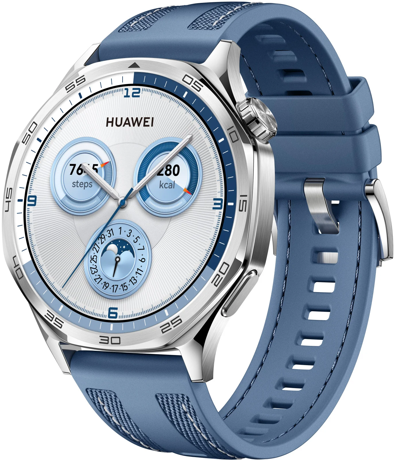 Huawei Watch GT5 46 mm modré