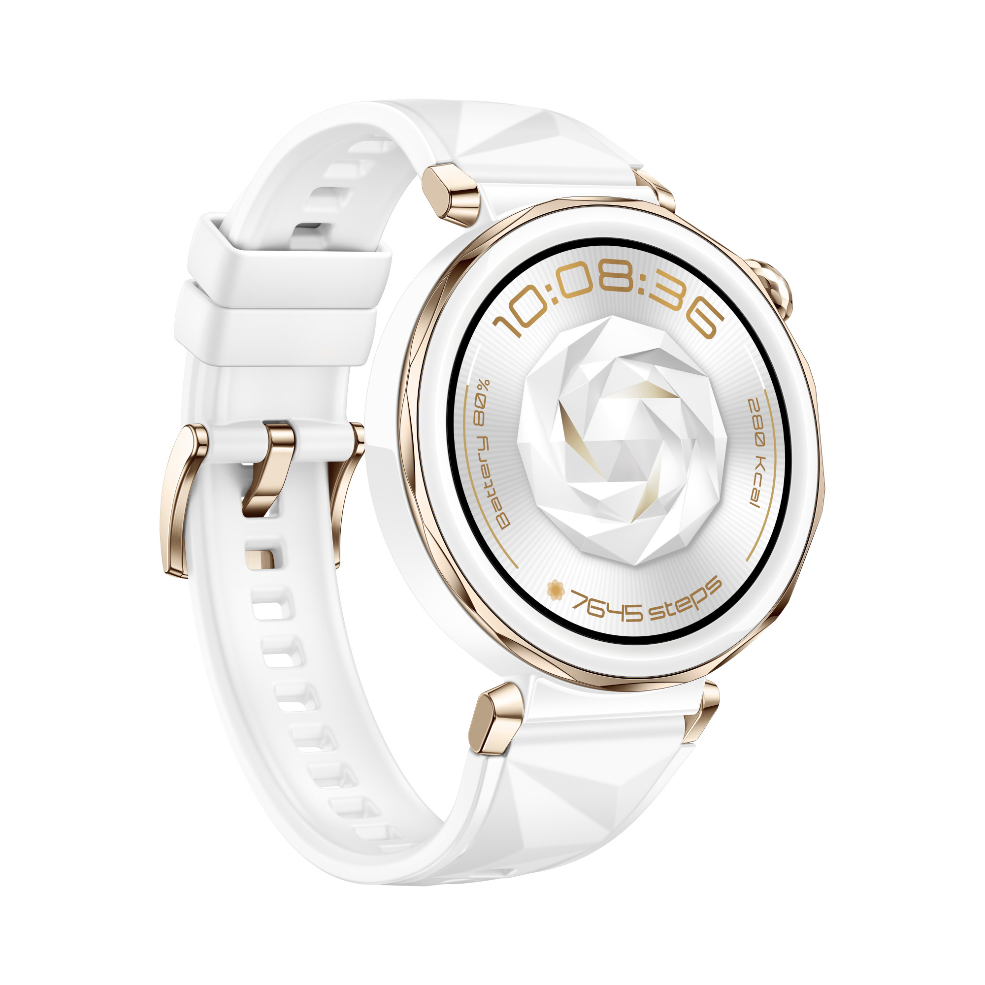 Huawei Watch GT5 Pro 42 mm biele