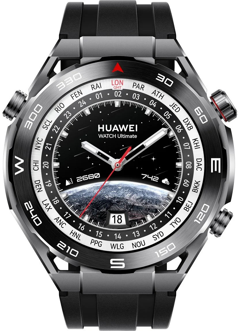 Huawei Watch Ultimate Graphite Sport