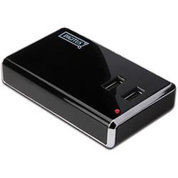 HUB USB 2.0  7 port externí Digitus DA-70226, adaptér