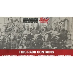 Hudobný balíček pre hru Hearts of Iron IV Eastern Front