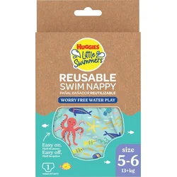 HUGGIES® Little Swimmers Nappy 5/6 plavky