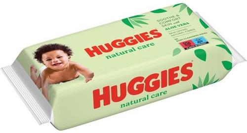 Huggies Natural Care detské obrúsky 56ks