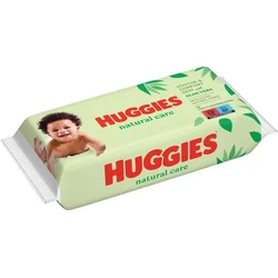 Huggies Natural Care detské obrúsky 56ks