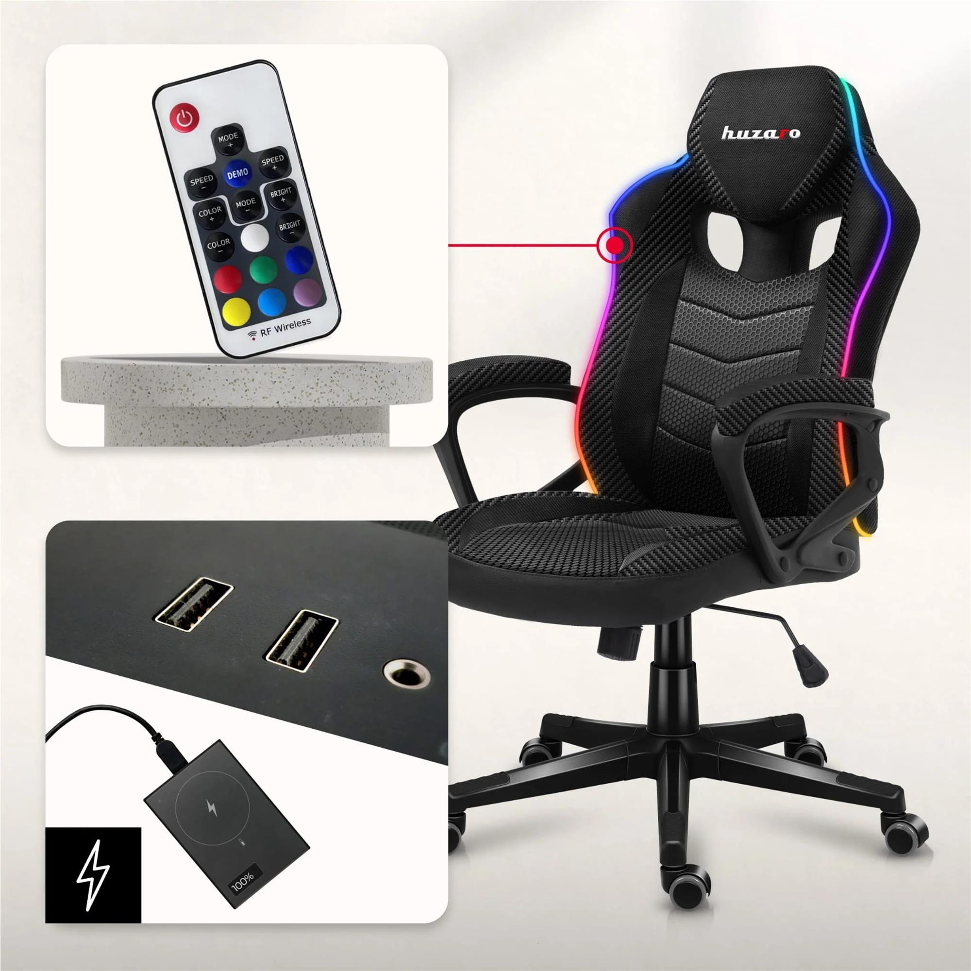 Huzaro Force 2.5 RGB Mesh