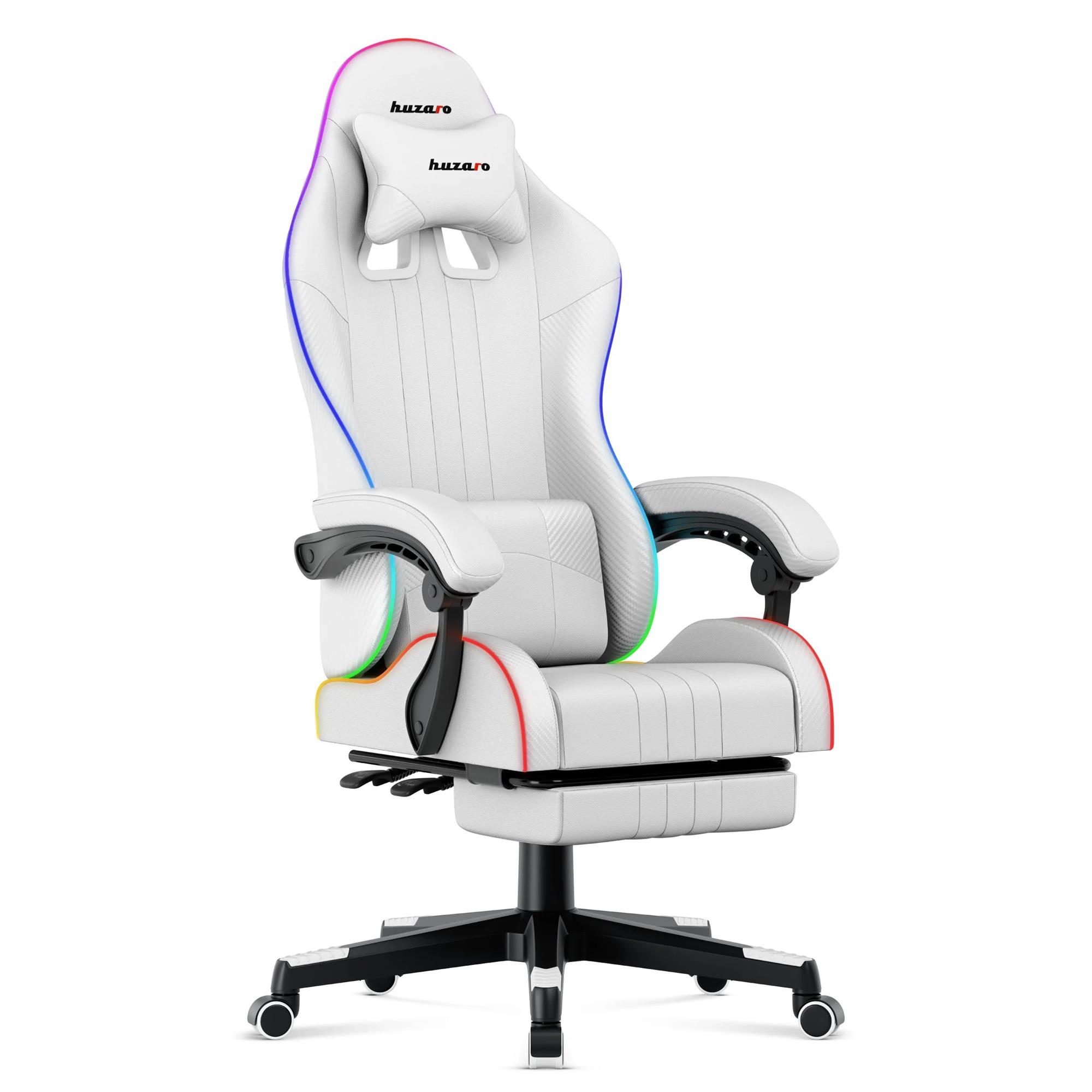 Huzaro Force 4.7 RGB White