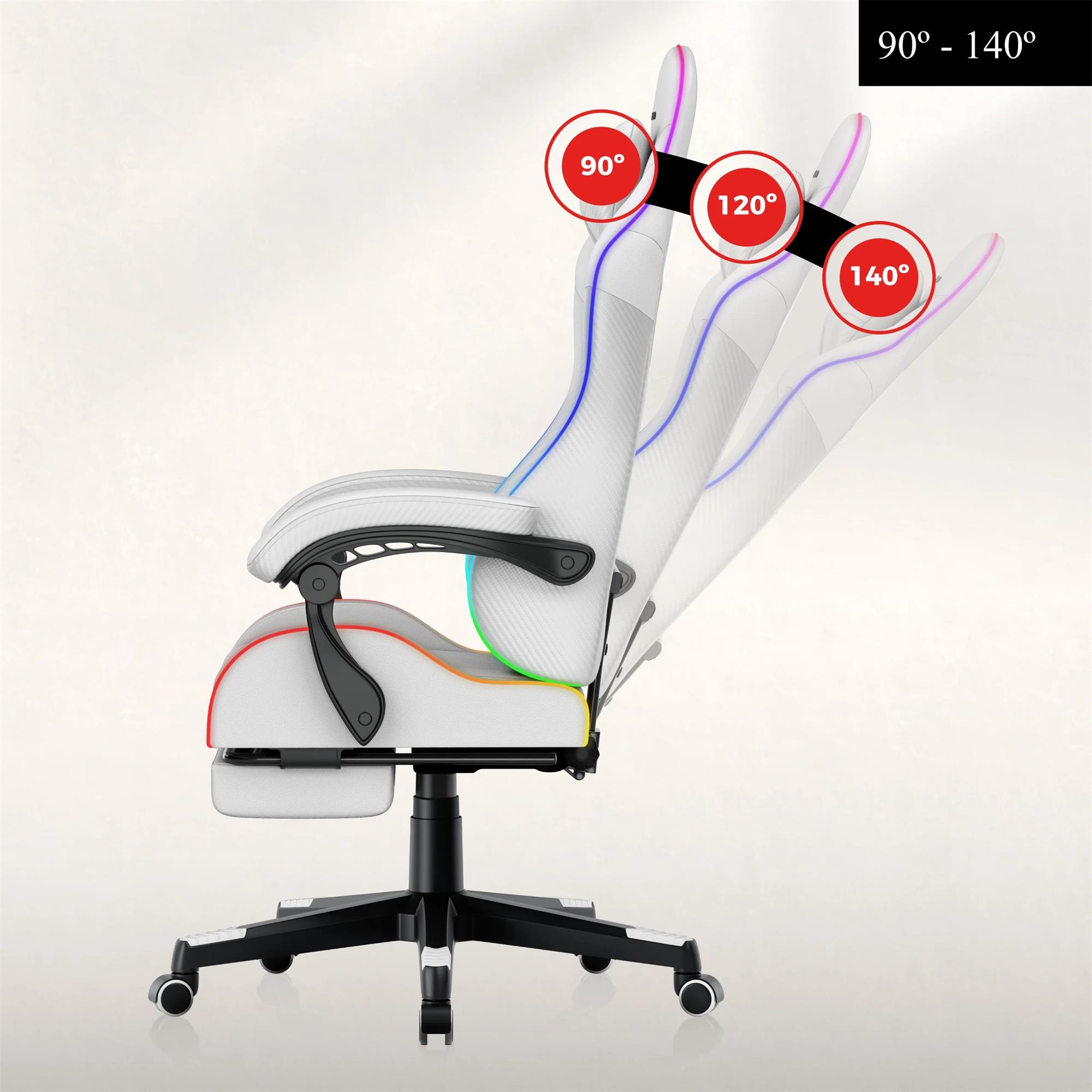 Huzaro Force 4.7 RGB White