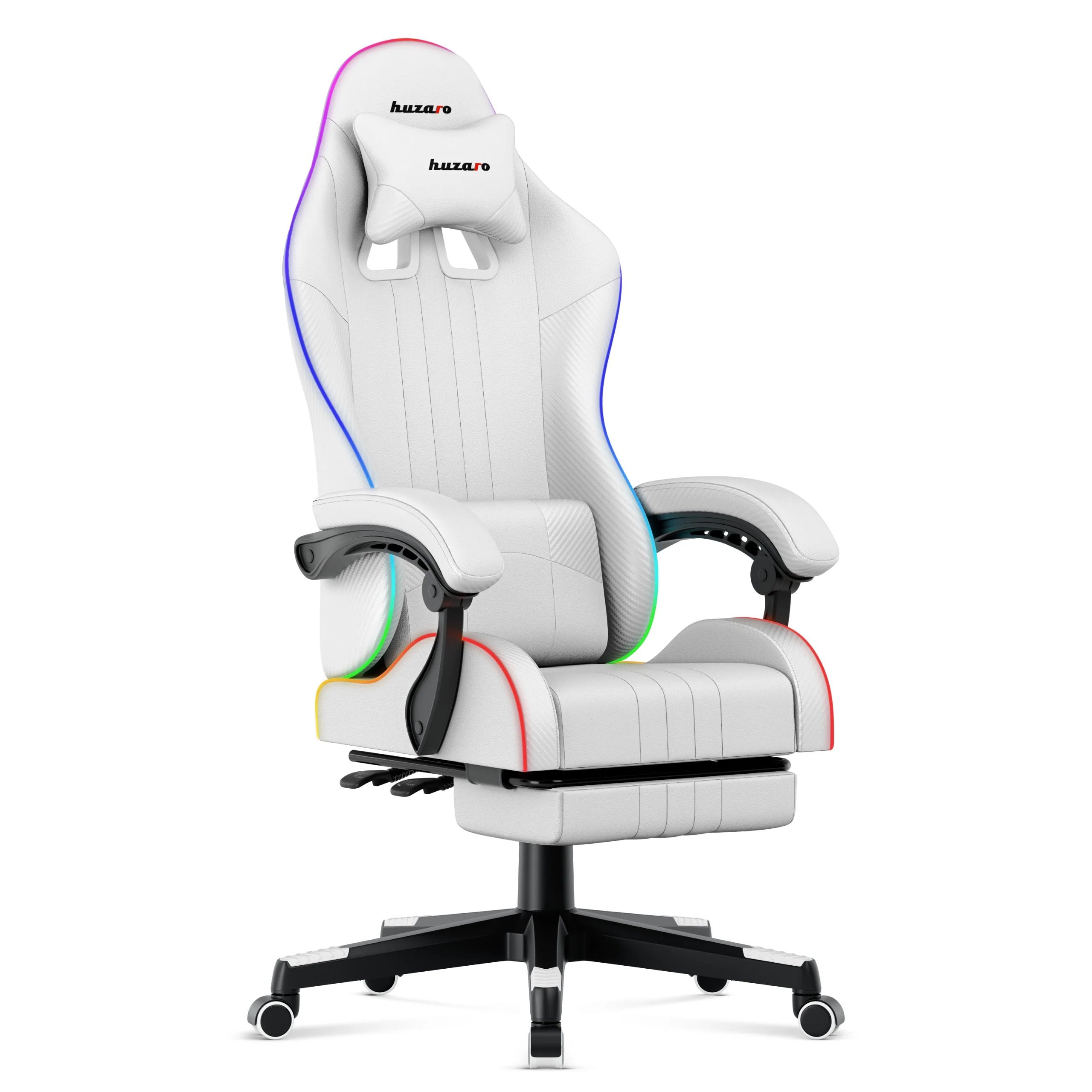 Huzaro Force 4.7 RGB White