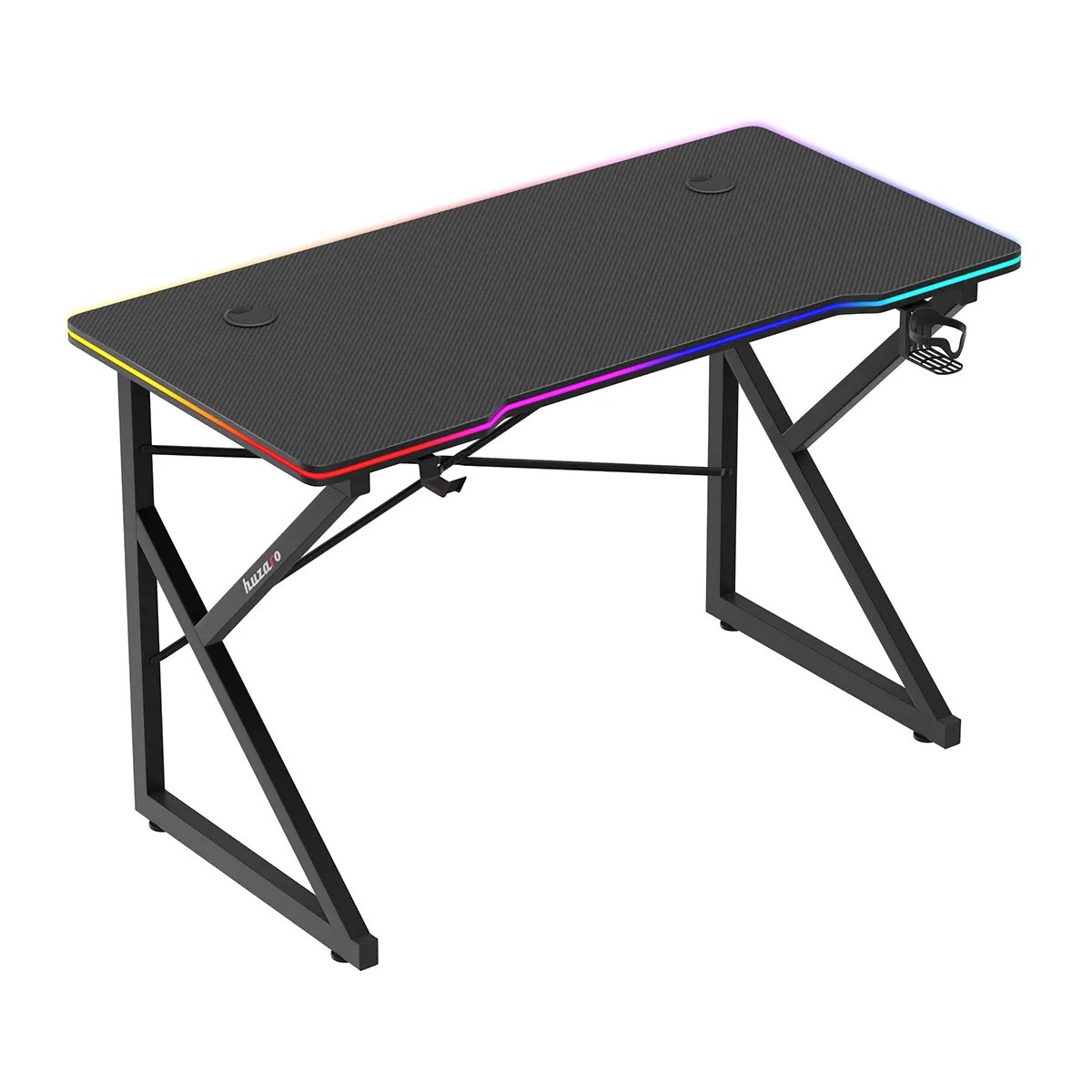Huzaro Hero 1.7 RGB, černý