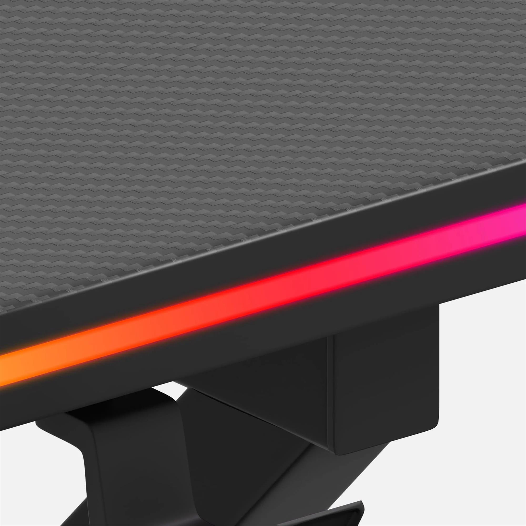 Huzaro Hero 1.7 RGB, černý