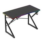 Huzaro Hero 1.7 RGB, černý
