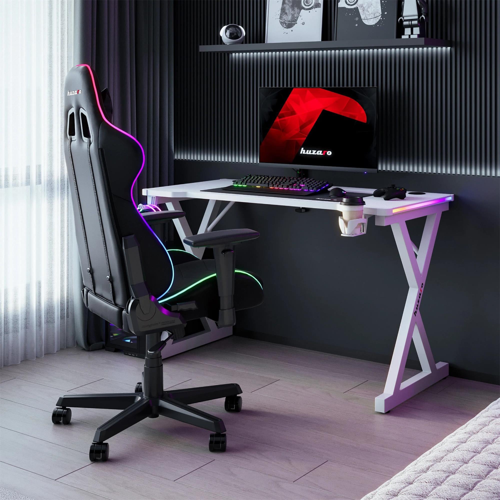 Huzaro Hero 2.3 RGB, bílý