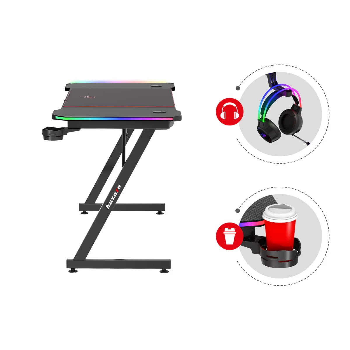 Huzaro Hero 4.8 RGB