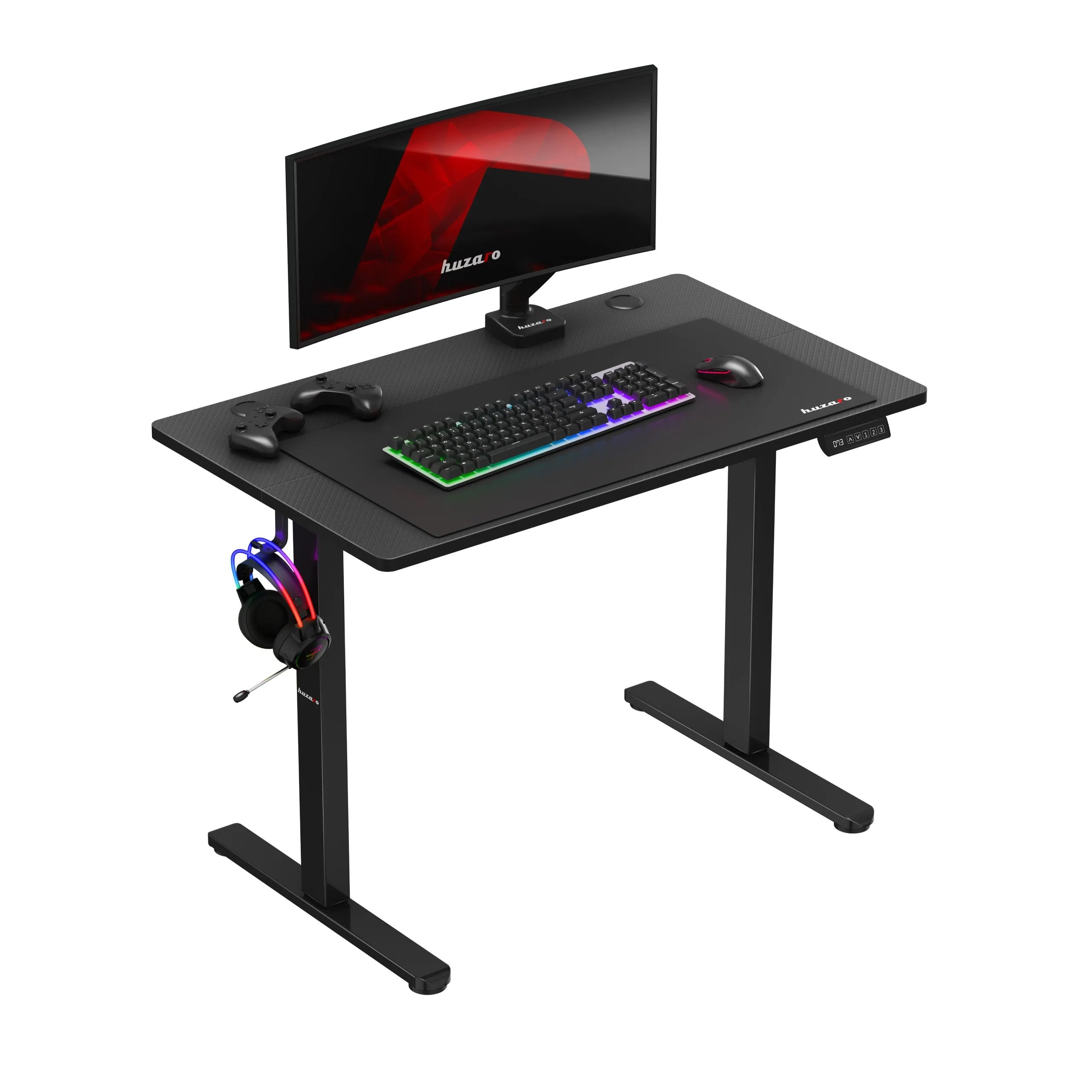 Huzaro Hero 7.9, černý