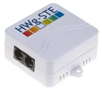 HWg-STE IP Ethernet teplomer / vlhkomer, web rozhranie, alarm cez Email