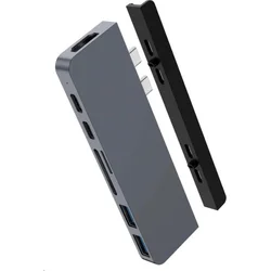 Hyper® DUO 7 v 2 MacBook Pro Hub (G)
