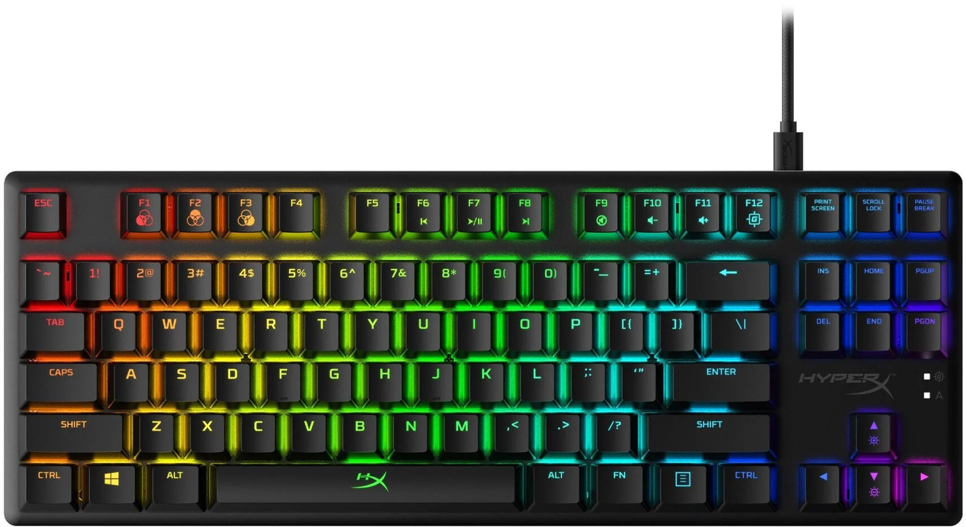 HyperX Alloy Origins Core klávesnice HX-Blue