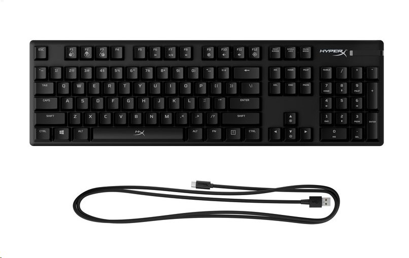 HyperX Alloy Origins Red - US Layout