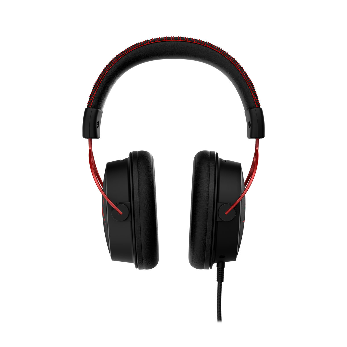 HP HyperX Cloud Alpha - herní headset červený