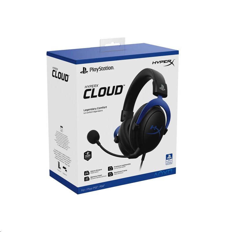 HyperX Cloud Blue Playstation