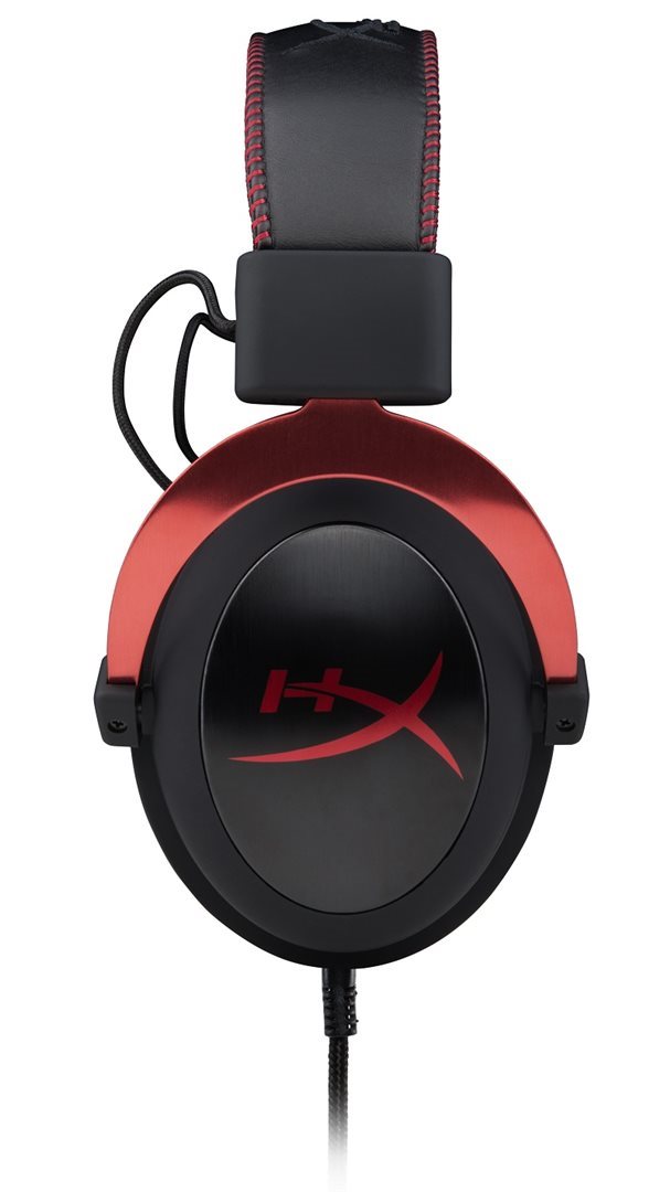 HyperX Cloud II Red