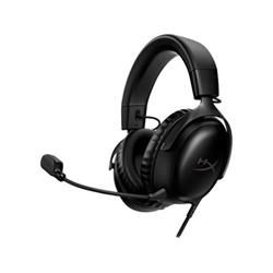 HyperX Cloud III/ANC/Jack/Černá