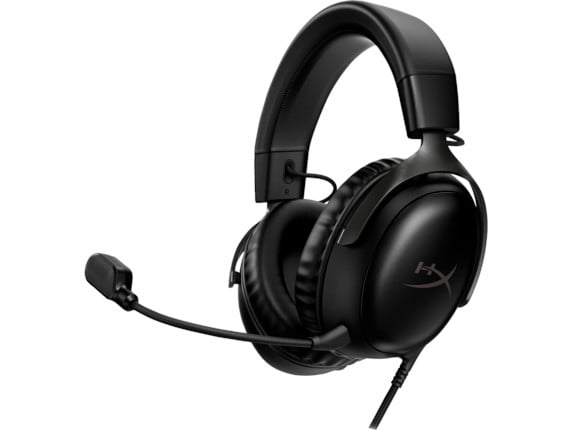 HyperX Cloud III/ANC/Jack/Černá
