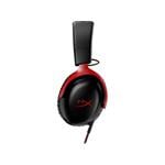 HyperX Cloud III/ANC/Jack/Černá-červená