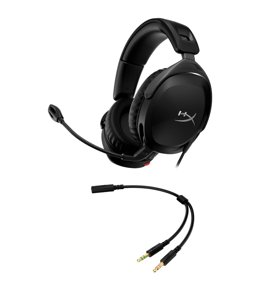 HyperX Cloud Stinger 2/Stereo/Jack/Drát/Černá