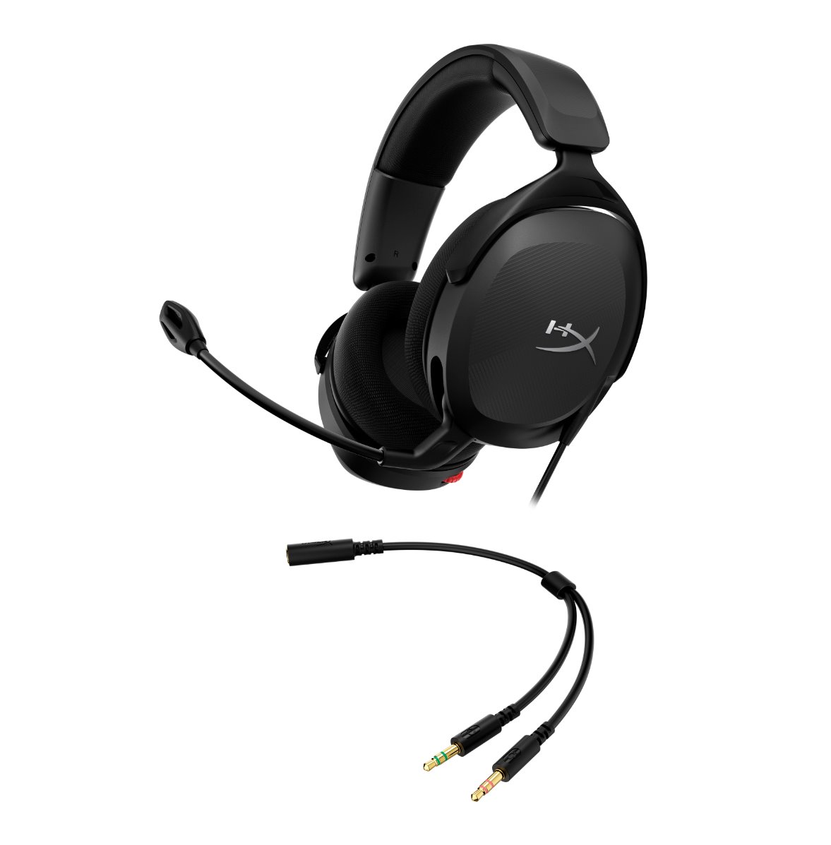HyperX Cloud Stinger 2 Core/Stereo/Jack/Drát/Černá
