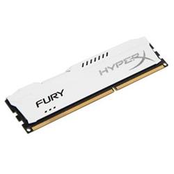 HyperX Fury 8GB 1866MHz DDR3 CL10 (10-10-10-30), bílý chladič HX318C10FW/8 - Paměťové moduly