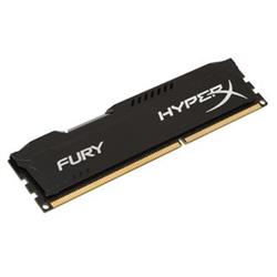 HyperX Fury 8GB 1866MHz DDR3 CL10 (10-10-10-30), černý chladič HX318C10FB/8 - Paměťové moduly