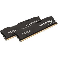 HyperX Fury 8GB (Kit 2x4GB) 1600MHz DDR3 CL10 Black Series, černý chladič HX316C10FBK2/8 - Paměťové moduly