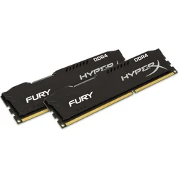HyperX FURY DDR4 16GB (Kit 2x8GB) 2933MHz CL17 DIMM 1.2V, černý chladič